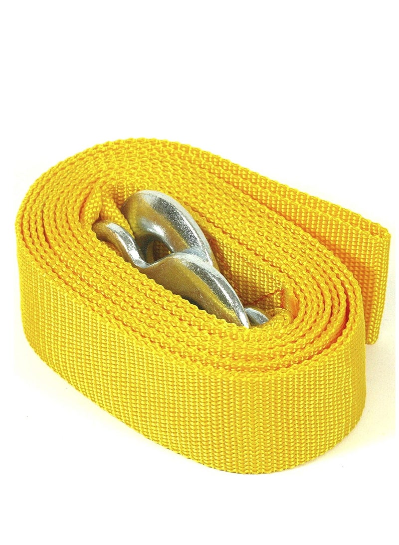 Alayjah, Offroad Tow Rope with Hooks, 1 Piece, Heavy-Duty Recovery Strap for Desert Camping & Emergency Car Breakdowns, Easy to Use,11100033 - Image 5