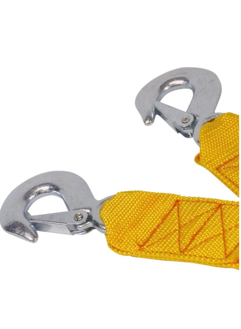Alayjah, Offroad Tow Rope with Hooks, 1 Piece, Heavy-Duty Recovery Strap for Desert Camping & Emergency Car Breakdowns, Easy to Use,11100033 - Image 2