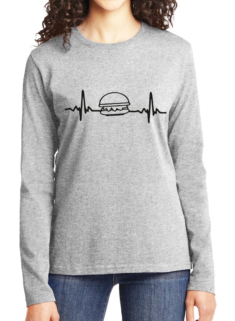 Long Sleeve T-Shirt  For Women