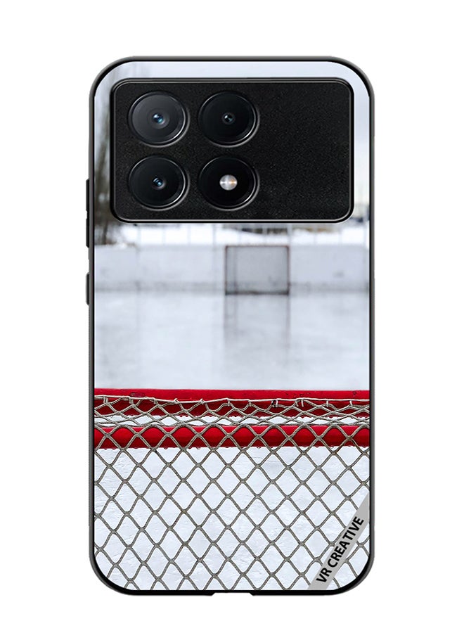 VR CREATIVE Protective Case Cover For Xiaomi Poco X6 Pro Goal Design Multicolour - Image 1