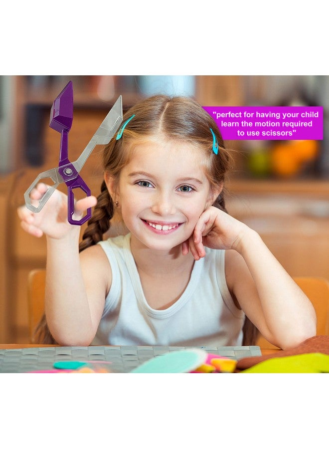 سكولزي مجموعة ملقط قوس قزح جامبو مكونة من 6 قطع من الألعاب والألعاب، المهارات الحركية الدقيقة، مغارف يدوية، أدوات تعليمية لفرز ألوان قوس قزح، تنمية المهارات للأطفال والرضع - Image 2