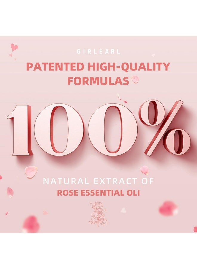 GIRLEARLE Hard Wax Beads For Hair Removal, 2.5Lb, Rose Oil Infused, Brazilian Bikini Wax For Women Men, Sensitive Skin, Full Body Legs Face Underarms Waxing Beads - Image 3
