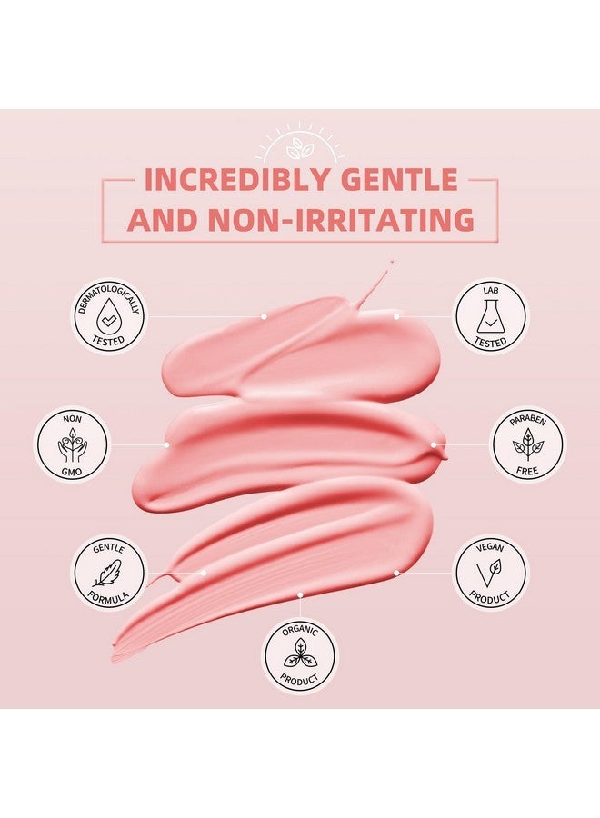 GIRLEARLE Hard Wax Beads For Hair Removal, 2.5Lb, Rose Oil Infused, Brazilian Bikini Wax For Women Men, Sensitive Skin, Full Body Legs Face Underarms Waxing Beads - Image 5
