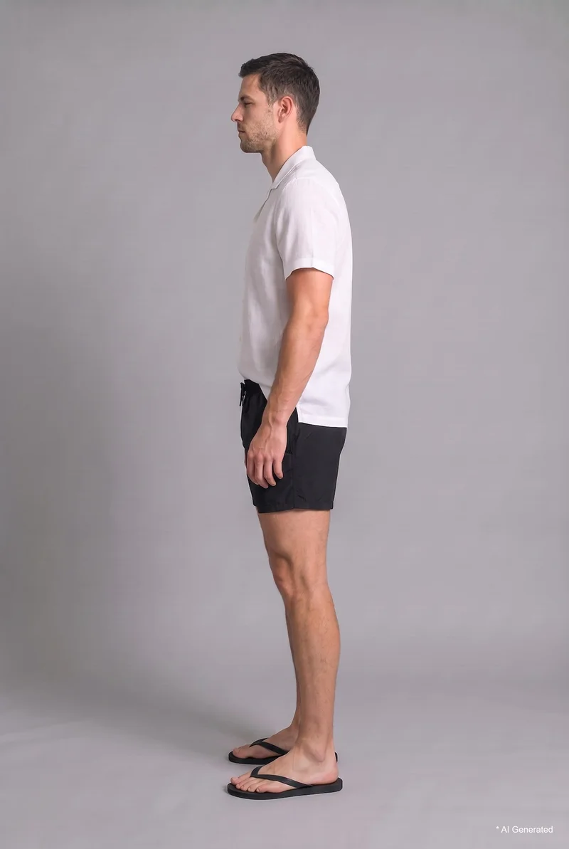 Defacto Regular Fit Swim Shorts