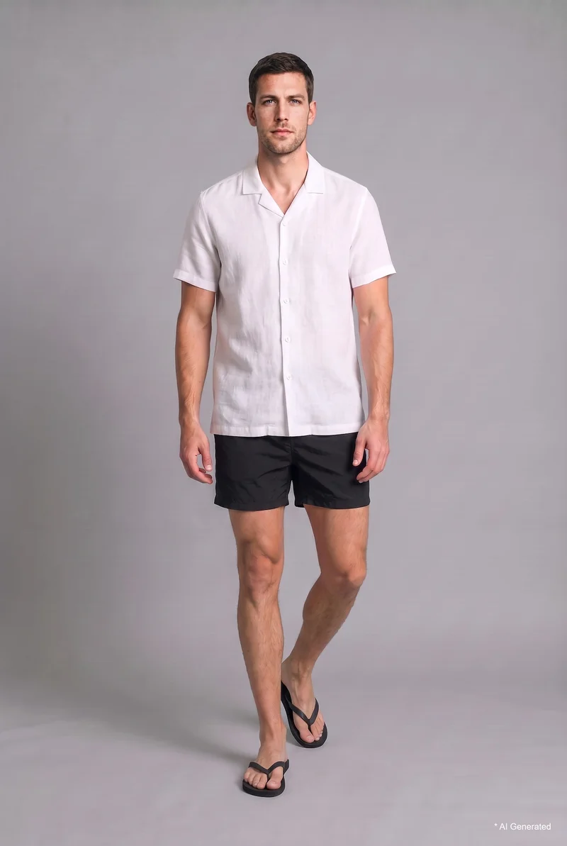 Defacto Regular Fit Swim Shorts