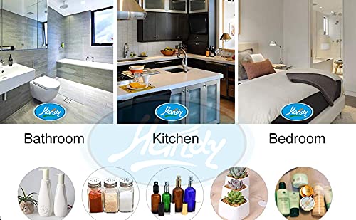 HANDY Bathroom Accessories Stainless Steel Bathroom Shelf with Wall Mount Bath Shelf Organizer 12 x 5 inch - Image 5