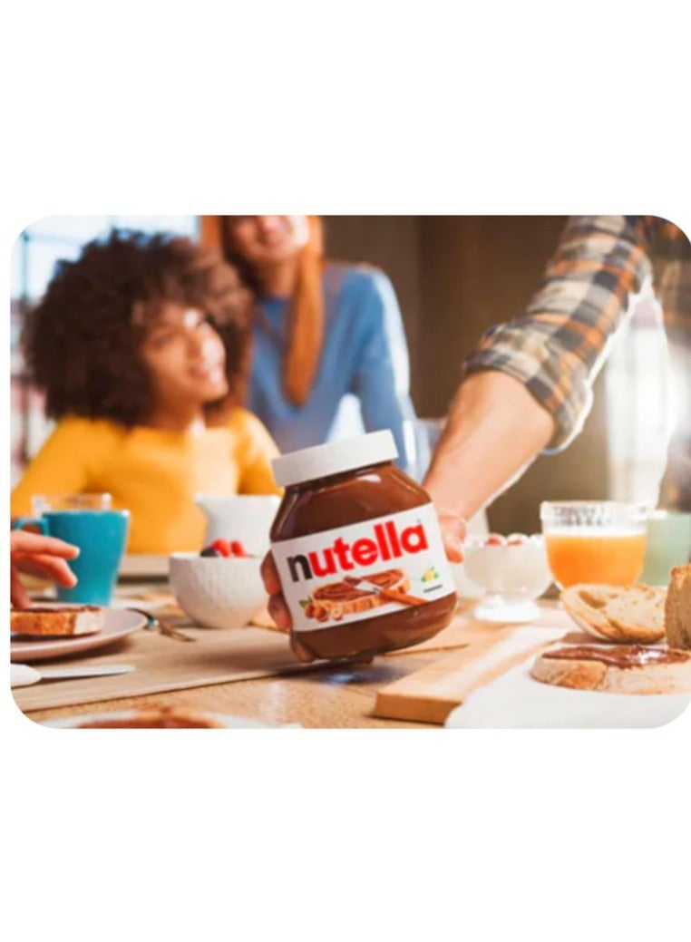 نوتيلا قد تختلف عبوة نوتيلا بالبندق والكاكاو 750 جرام - Image 2