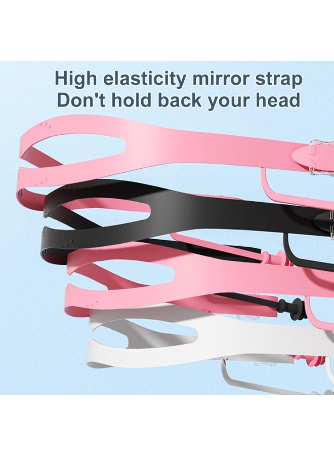 حزمة 2 لنظارات السباحة للأطفال في سن 3-15 سنة (مع قبعة السباحة) ، ومصانع الأذن ، ونظارات مضادة للضباب / الأشعة فوق البنفسجية للفتيان والبنات والأطفال الصغار (الوردي) - Image 5