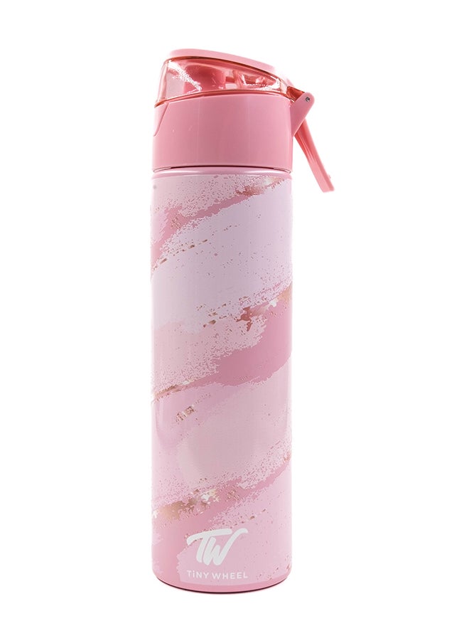 TINY WHEEL Tiny wheel Steel Water Bottle baby pink 600ml  - Image 1