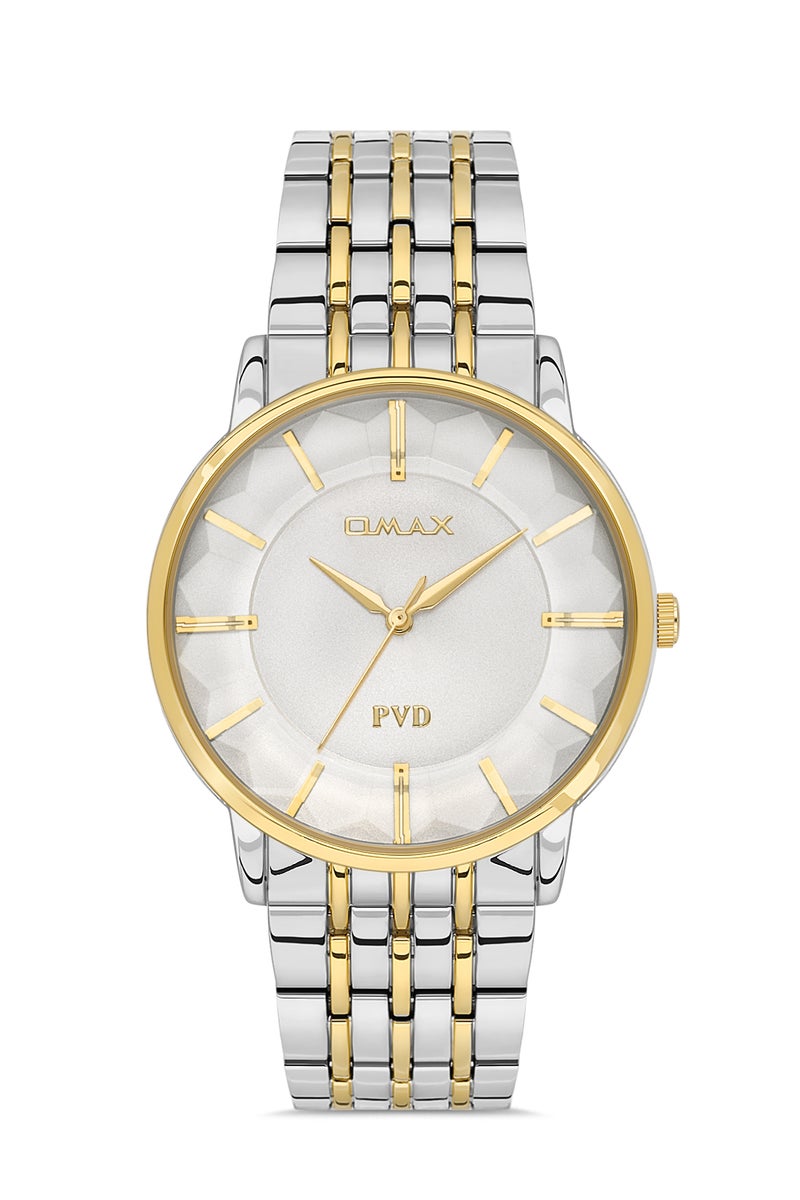 OMAX Solid band, stainless steel - Image 1