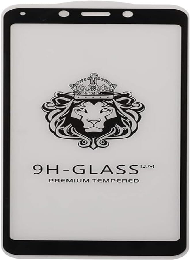 OR Glass Screen Protector 9H for Xiaomi Redmi 6, Black