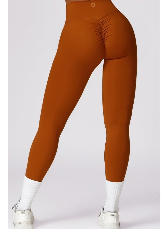 KAWN.YOGA KAWN YOGA Womens High Waist Contour Seamless Workout sport Leggings Yoga Pants Tummy Control Running Pants.  - Image 5