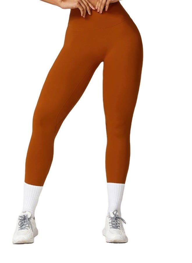 KAWN.YOGA KAWN YOGA Womens High Waist Contour Seamless Workout sport Leggings Yoga Pants Tummy Control Running Pants.  - Image 1