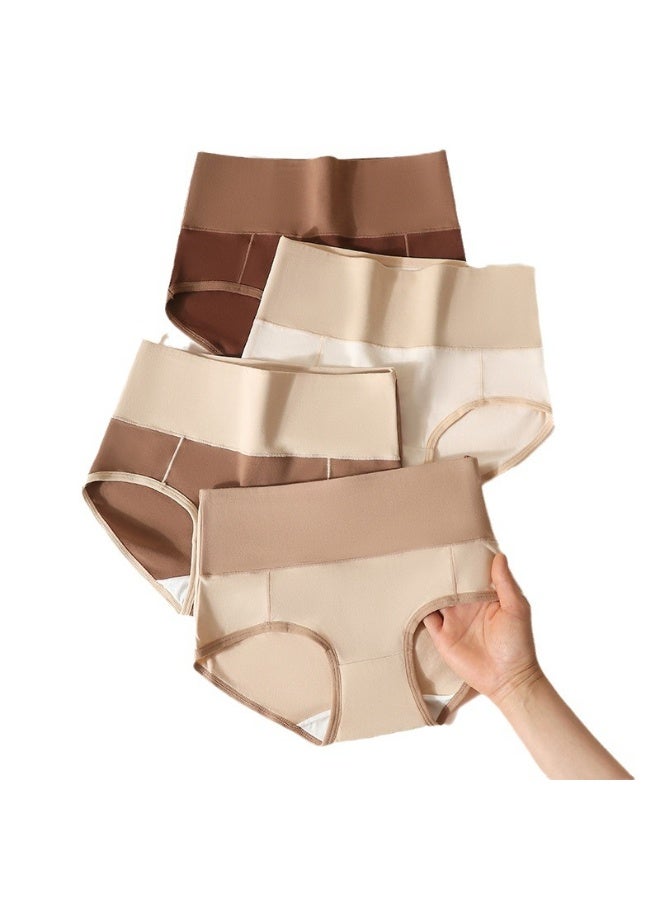 KUYING New Comfortable Skin friendly Breathable Underwear Set of 4  - Image 1
