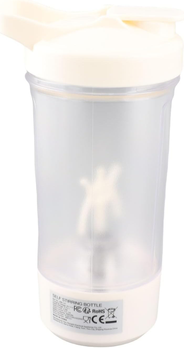 Electric Mixer Cup, Smart Blending System Quiet Leakproof Portable Automatic Shaker Bottle, with Detachable Design for Protein Milk and Powder - Image 2