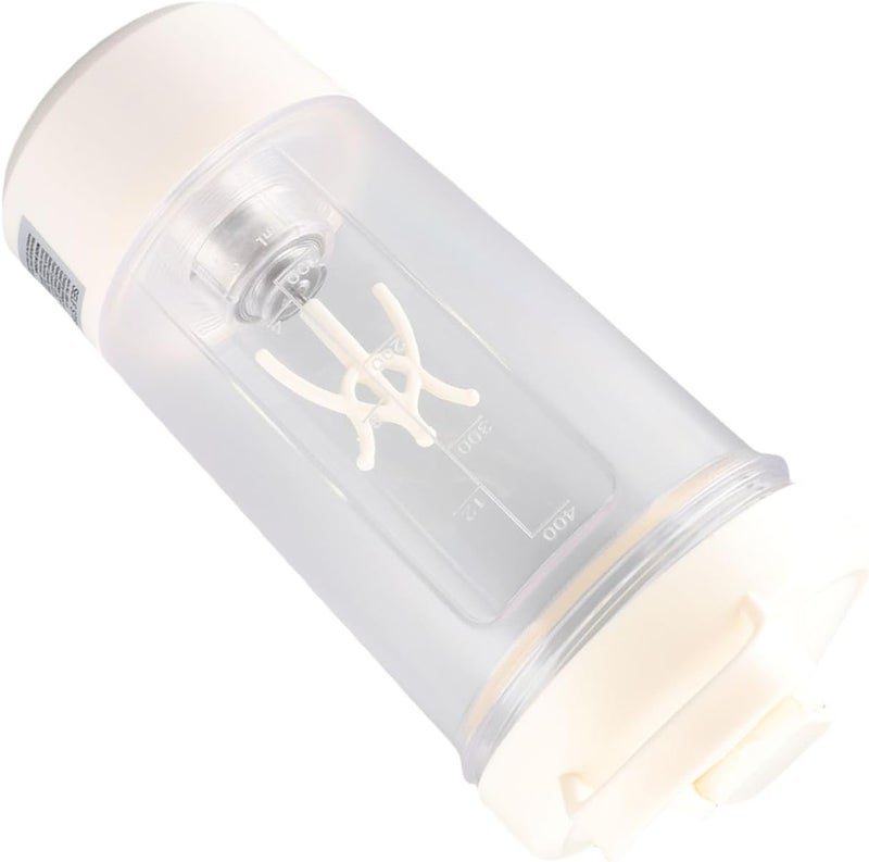 Electric Mixer Cup, Smart Blending System Quiet Leakproof Portable Automatic Shaker Bottle, with Detachable Design for Protein Milk and Powder - Image 5