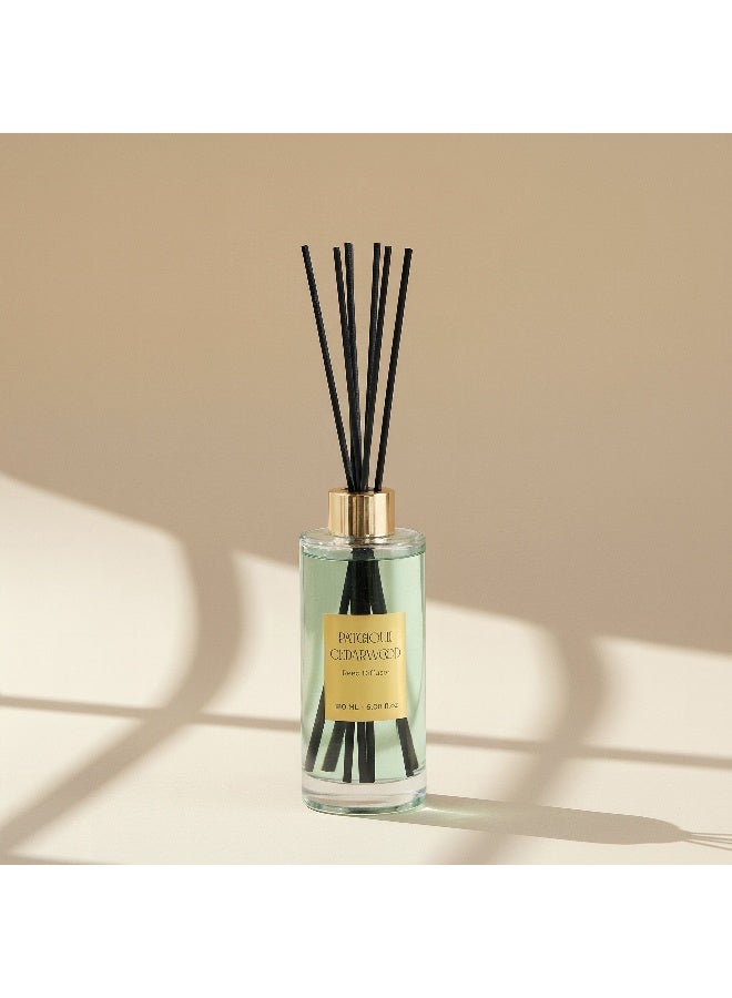 Home Box Patchouli Cedarwood Reed Diffuser - 180 ml - Image 5