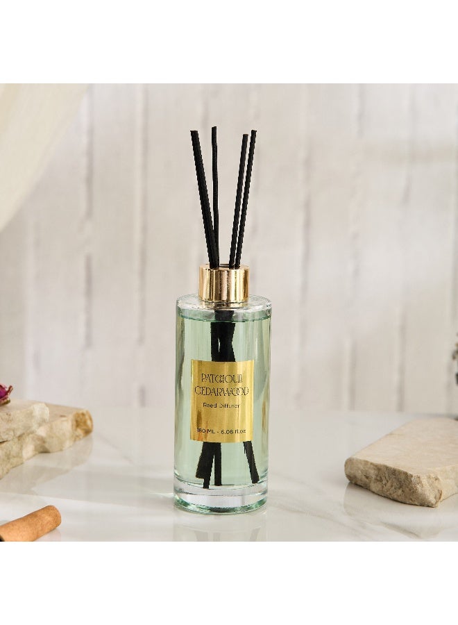 Home Box Patchouli Cedarwood Reed Diffuser - 180 ml - Image 2