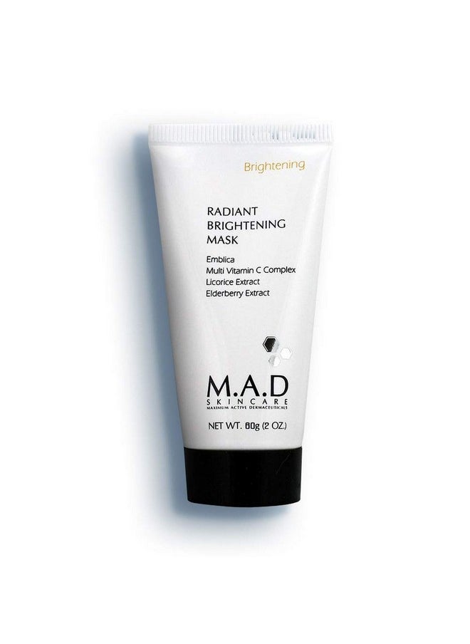 M.A.D Skincare Brightening Radiant Brightening Mask 60G  - Image 1