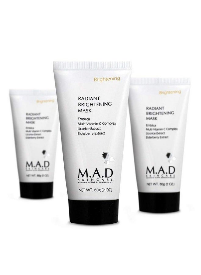 M.A.D Skincare Brightening Radiant Brightening Mask 60G  - Image 2