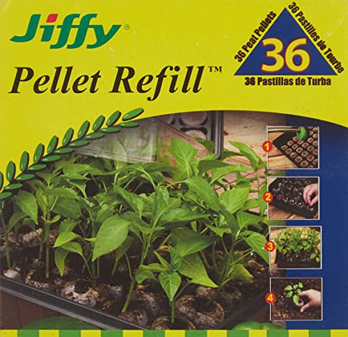 Jiffy J3R36 36mm Plant Pellet Refill 36 Count - Image 5
