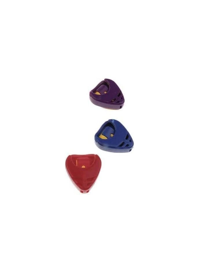 Megarya MUSTANG Guitar Picks & Guitar Pick Holder Easy to Paste on the Guitar Suitable for Acoustic Guitar Electric Guitar Bass Ukulele - Stick-on Holder + 10 Pcs Guitar Picks  - Image 3
