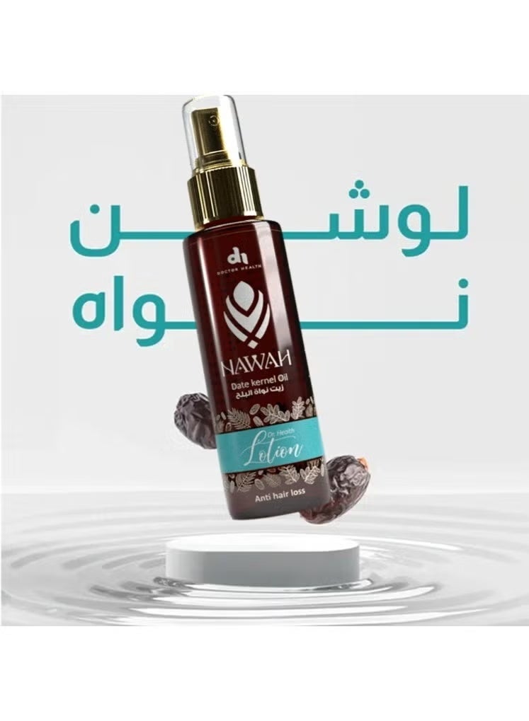 Noa NAWAH Anti-Hair Loss Lotion Enriched by Date Kernel Oil 200ml - Image 1