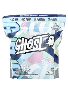 Ghost Ghost, Glow, Pina Colada, 30 Sticks, 0.23 oz (6.5 g) Each  - Image 1