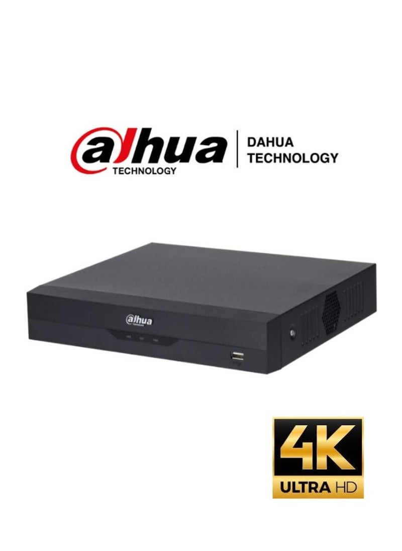 Dahua - Dahua  4CH Kit 1TB 2xIndoor 2xOutdoor 4k 8mp - Image 1