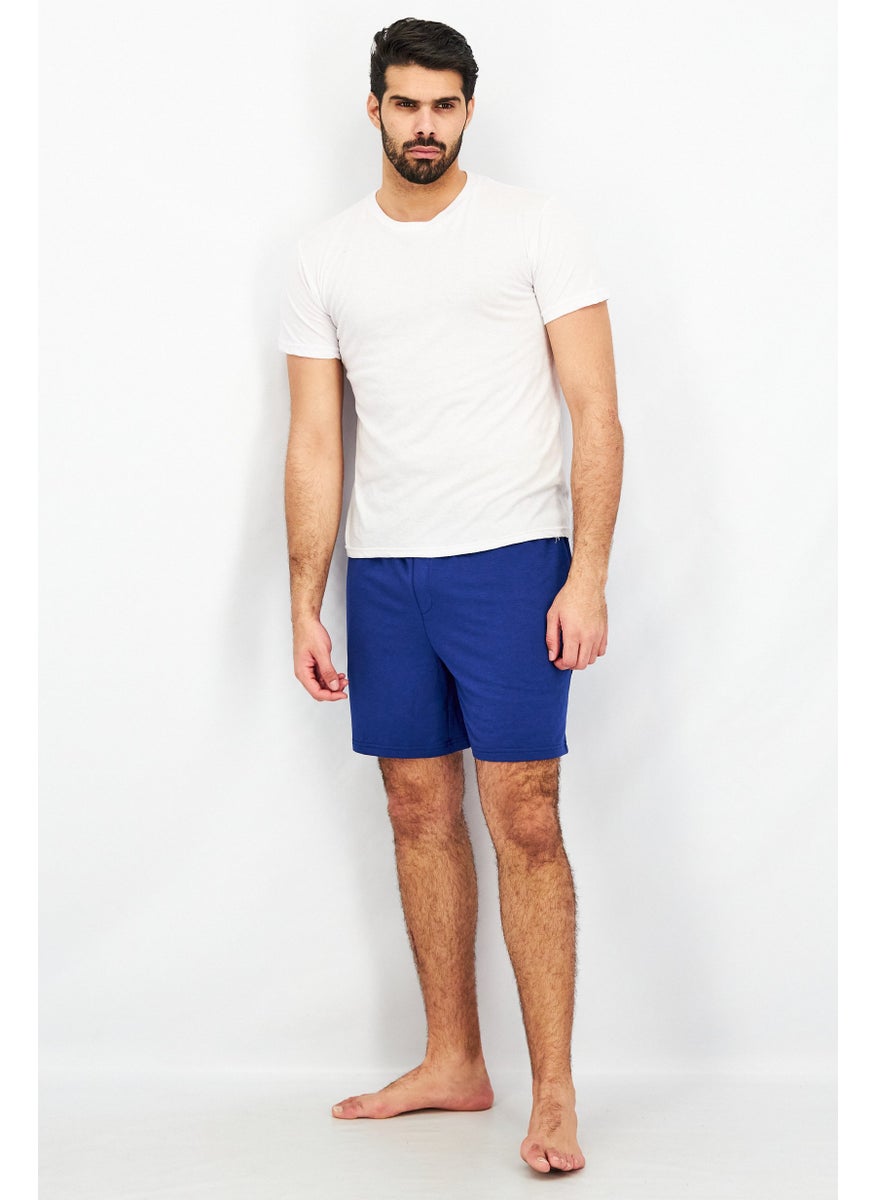 Men Drawstring Plain Short Sleepwear, Royal Blue - pzsku/Z25E8A2758361634881D8Z/45/_/1737727648/b6753cb5-827d-4ec3-b903-a2aefb7d9e2a