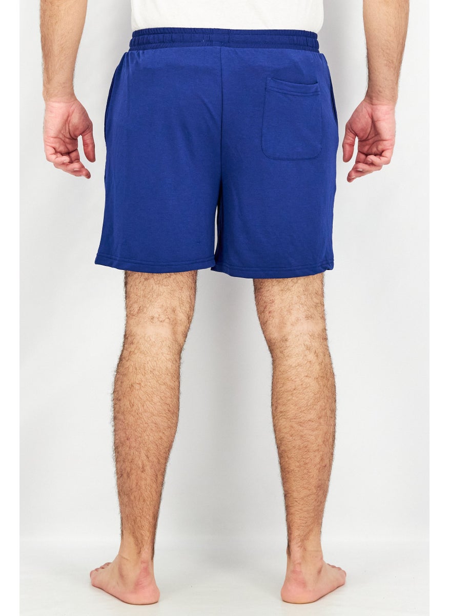 Men Drawstring Plain Short Sleepwear, Royal Blue - pzsku/Z25E8A2758361634881D8Z/45/_/1737727649/345316d2-e56f-4882-b15f-78c5bec19de1