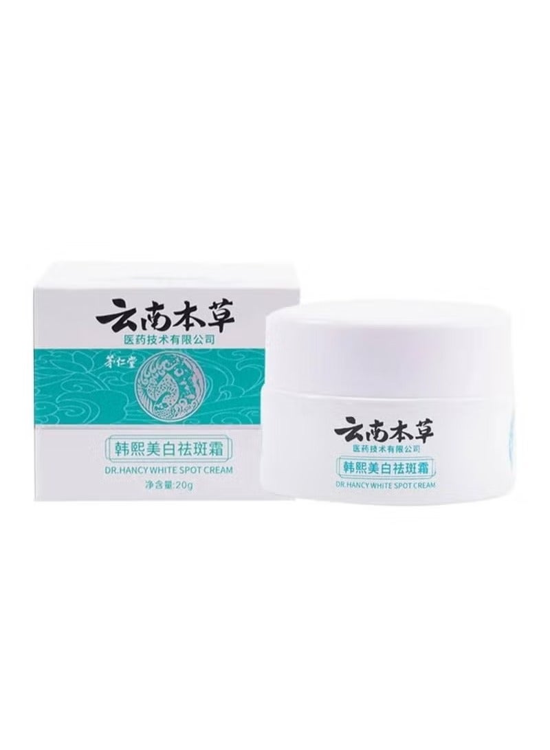 Freckle whitening cream to remove dark spots and melasma remover