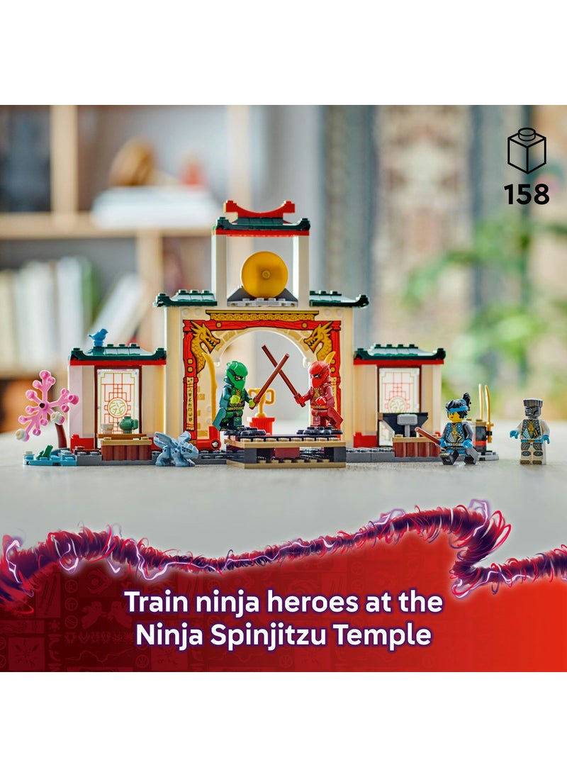 ليغو مجموعة لعب هيكل سبينجيتسو للنينجا من LEGO® NINJAGO®‎‏ 71831  - Image 3