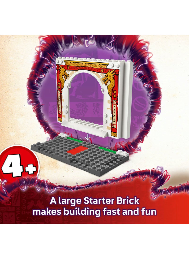 ليغو مجموعة لعب هيكل سبينجيتسو للنينجا من LEGO® NINJAGO®‎‏ 71831  - Image 4