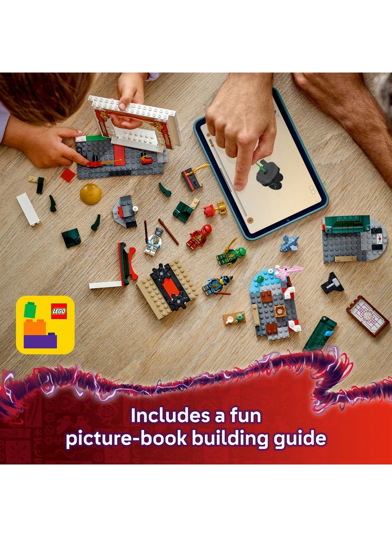 ليغو مجموعة لعب هيكل سبينجيتسو للنينجا من LEGO® NINJAGO®‎‏ 71831  - Image 5