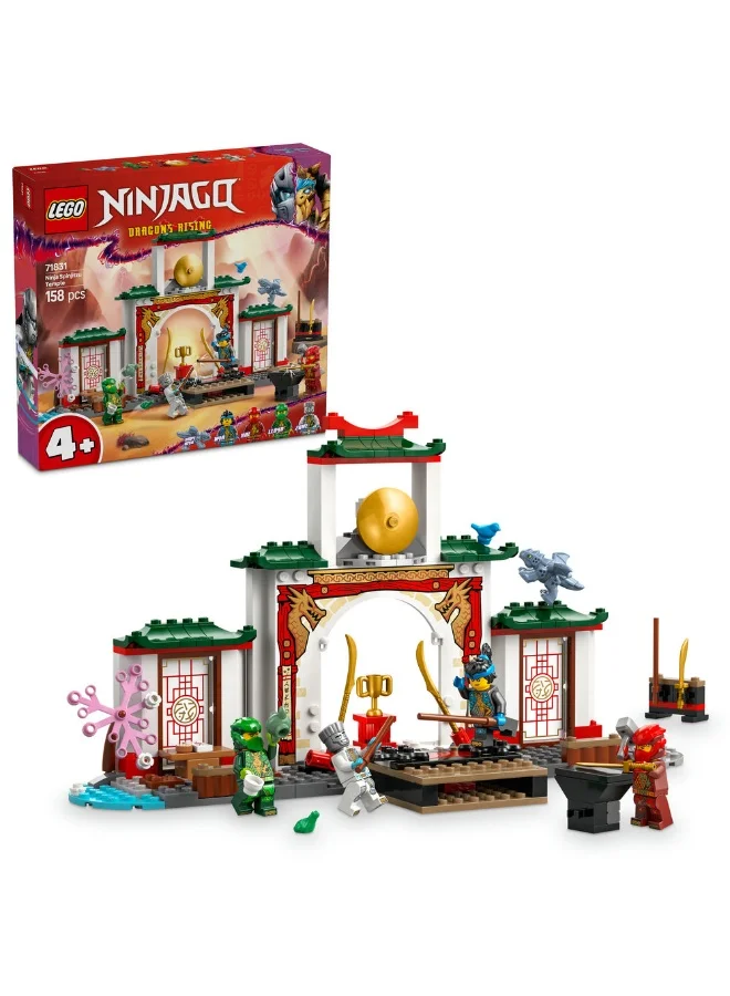 ليغو مجموعة لعب هيكل سبينجيتسو للنينجا من LEGO® NINJAGO®‎‏ 71831