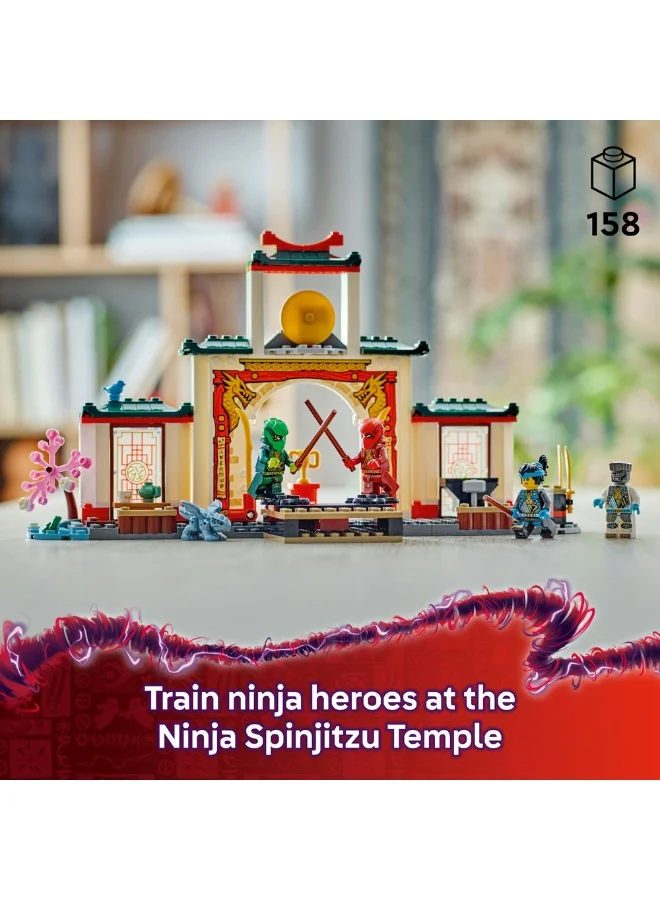 ليغو مجموعة لعب هيكل سبينجيتسو للنينجا من LEGO® NINJAGO®‎‏ 71831