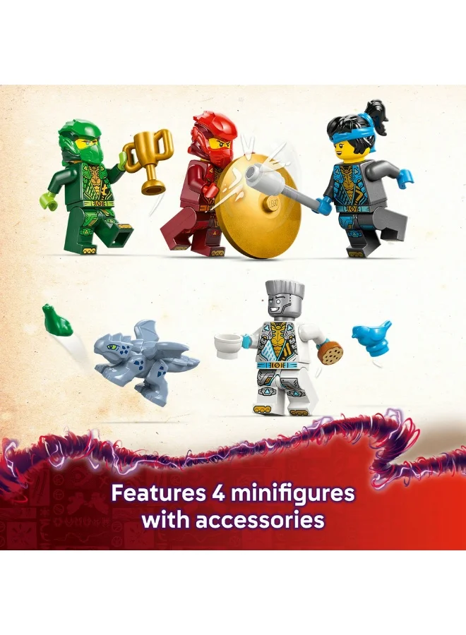 ليغو مجموعة لعب هيكل سبينجيتسو للنينجا من LEGO® NINJAGO®‎‏ 71831
