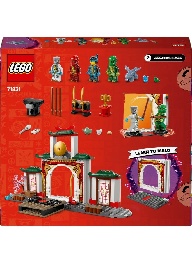 Ninjago Ninja Spinjitzu Temple 71831 (158) Pieces