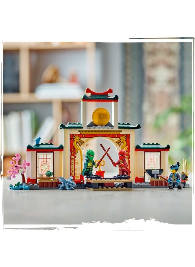 Ninjago Ninja Spinjitzu Temple 71831 (158) Pieces
