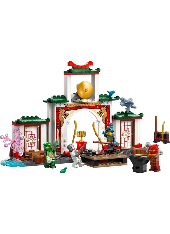 Ninjago Ninja Spinjitzu Temple 71831 (158) Pieces