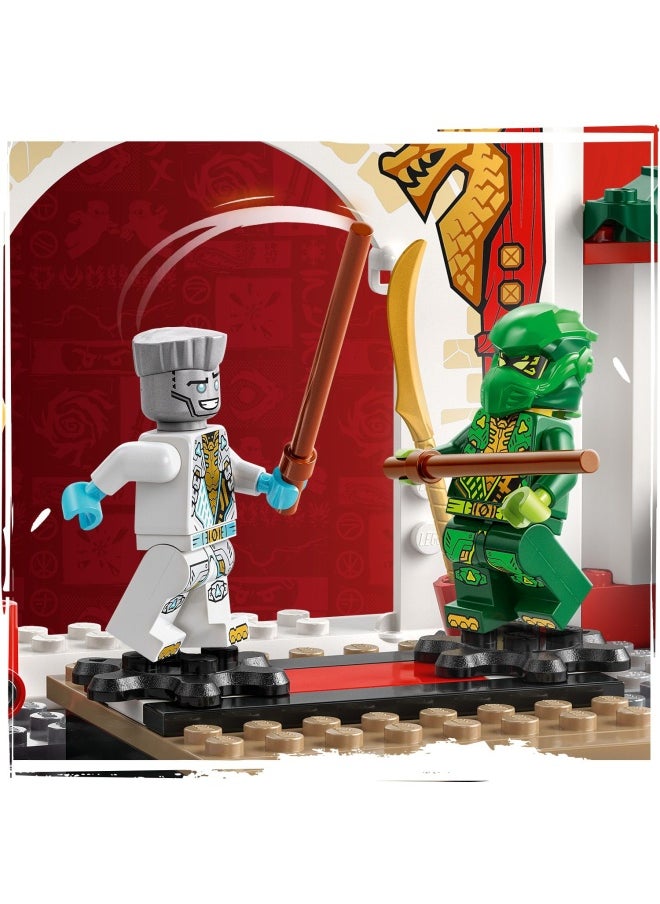 Ninjago Ninja Spinjitzu Temple 71831 (158) Pieces