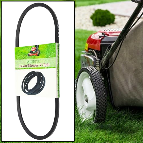 AILEETE 117-1018 V-Belt 3/8" x 32-3/8" for Toro 22 inch Recycler Lawn Mower 20330 20331 20339 20370 20371 20377 20378 20379, Replaces Toro Recycler 22 Drive Belt 117-1018 - Image 5