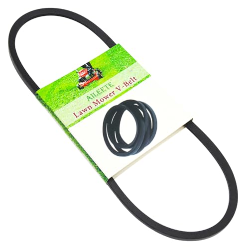 AILEETE 117-1018 V-Belt 3/8" x 32-3/8" for Toro 22 inch Recycler Lawn Mower 20330 20331 20339 20370 20371 20377 20378 20379, Replaces Toro Recycler 22 Drive Belt 117-1018 - Image 1