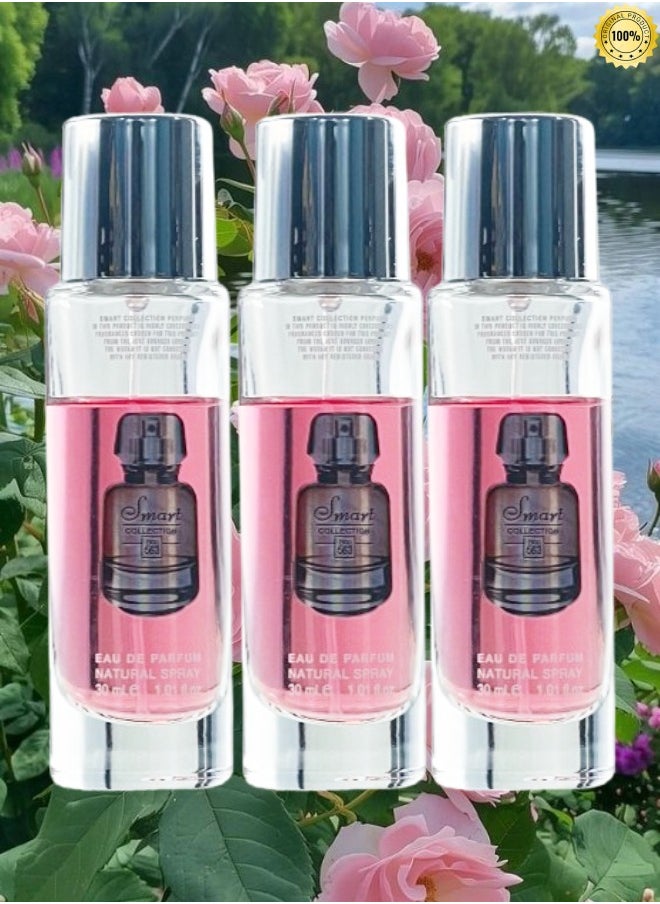 Smart collection - 3 Pieces Smart Perfume For Women Number 563 30ml EDP - Image 1