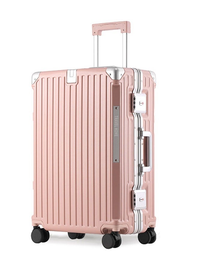 NKX Premium Expandable Aluminum Frame & PC Suitcase With USB charging port and C type 28 Inch  - Image 1