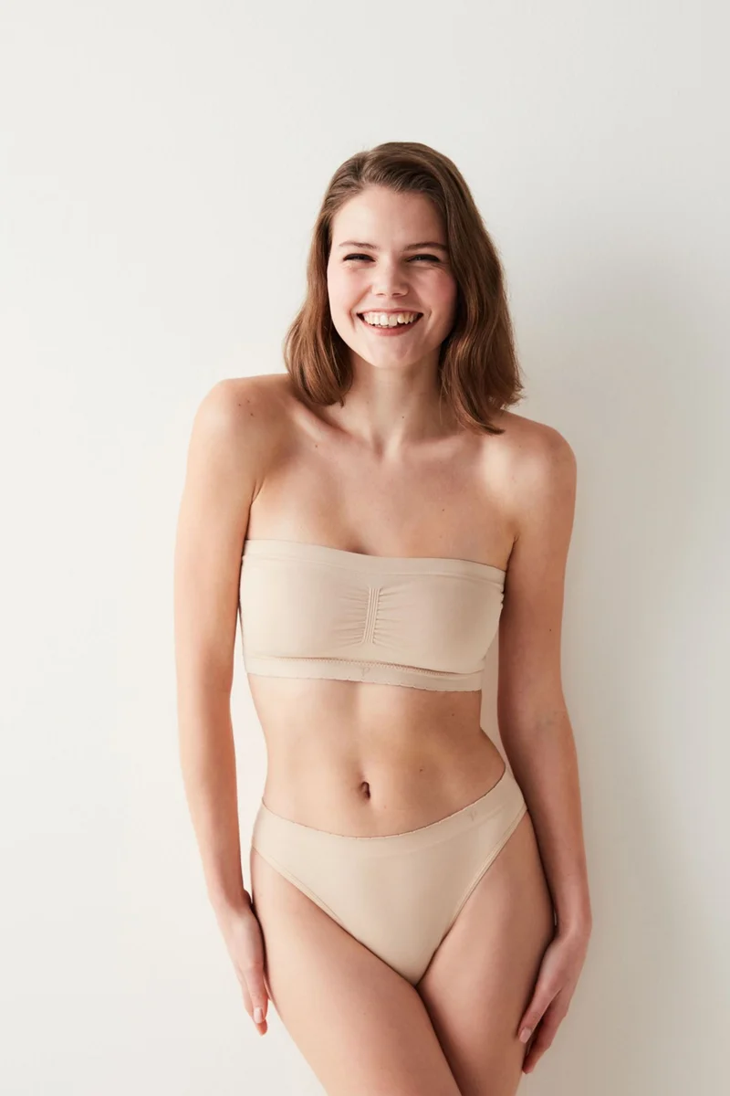 Penti PENTI Strapless Knitted Bralette