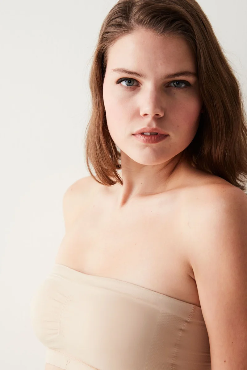 Penti PENTI Strapless Knitted Bralette