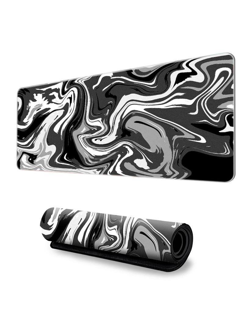 Large Gaming Mouse Pad,Anti-Skid Mousepad Large Keyboard Mouse Pad Desk Mat with Stitched Edges