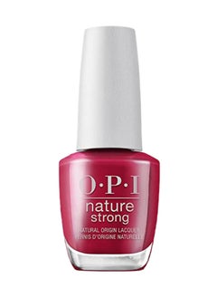 OPI Nature Strong Nail Lacquer - A Bloom With A View, Red, 15Ml  - Image 1